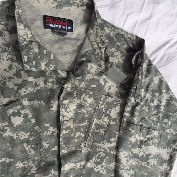 Men’s Prestige Tactical Wear Shirt! - Picture 6 of 7